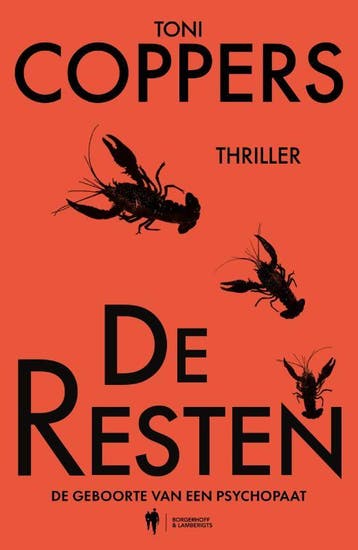 De Resten / Alex Berger / 5 9789493547148 Toni Coppers, Verzenden, Zo goed als nieuw, Toni Coppers