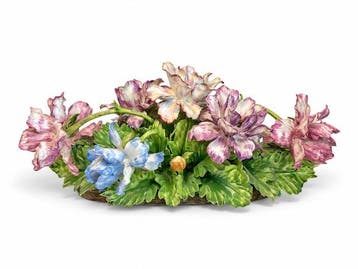 Mollica Capodimonte - sculptuur, Trionfo di fiori in