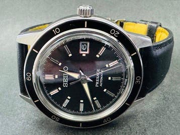 Seiko - Presage - 4R35-05A0 - Homme - 2020 et après, Bijoux, Sacs & Beauté