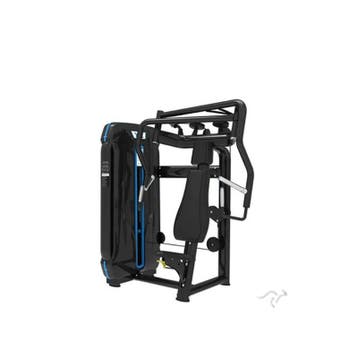 Gymfit - Luxury-line - Chest Press, Ophalen of Verzenden, Nieuw