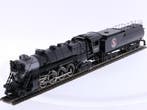 Schaal H0 Tenshodo No. 164 stoomlocomotief Class S-1 4-8-..., Hobby en Vrije tijd, Ophalen of Verzenden, Gebruikt, Gelijkstroom