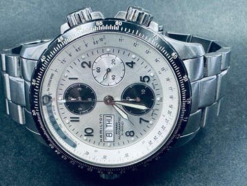 Hamilton - Khaki X-Wind - H776260 - Homme - 2010-2020, Nieuw
