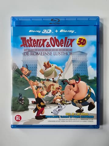 ASTERIX & OBELIX DE ROMEINSE LUSTHOF (3D + 2D) (BLURAY), Gebruikt