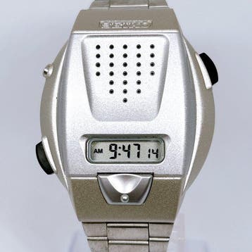Seiko - Talking Voice Digital Watch - Sans prix de réserve -