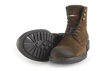 Pantofola dOro Veterboots in maat 42 Bruin, Kleding | Heren, Schoenen, Bruin, Verzenden, Boots, Zo goed als nieuw