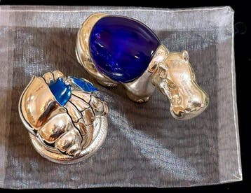 Argentista / Zanolli - Figurine - Crab in Conch Shell +