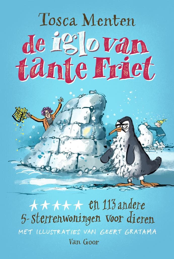 De iglo van tante Friet ***** (9789000389759, Tosca Menten), Antiquités & Art, Antiquités | Livres & Manuscrits, Envoi