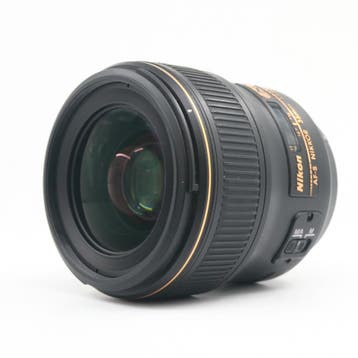 Nikon AF-S 35mm F/1.4G | Occasion, Ophalen of Verzenden