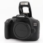 Canon EOS 2000D body | Tweedehands, Audio, Tv en Foto, Verzenden, Zo goed als nieuw, Canon