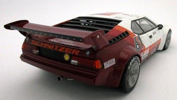 BMW M1 Procar Series Monaco 1980 - Walter Brun - 1:18 -, Nieuw