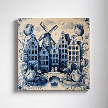 Kleury.art - [Ceramic Tile Art] Canal House Chorus” by, Nieuw