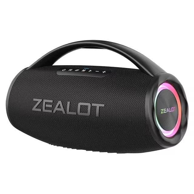 S97 Draadloze Luidspreker met Handgreep - Bluetooth 5.2 TWS, Audio, Tv en Foto, Luidsprekerboxen, Nieuw, Verzenden
