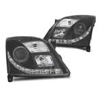 PHARES OPEL VECTRA C 02-05 XENON DAYLIGHT LED DRL NOIR, Auto-onderdelen, Verzenden, Nieuw