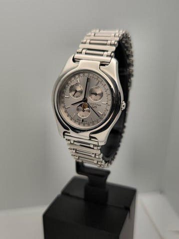 Certina - Perpetual Kalender Moonphase - Bamboo Style, Handtassen en Accessoires, Nieuw