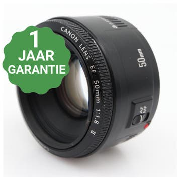 Canon EF 50mm f/1.8 II | Tweedehands, Verzenden
