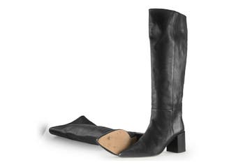 Nubikk Laarzen in maat 38 Zwart, Kleding | Dames, Schoenen, Hoge laarzen, Nubikk, Verzenden, Zwart