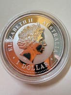 Australie. 1 Dollar 2007 Kookaburra 1 oz (Sans prix de
