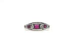 Zonder minimumprijs - Ring - 18 karaat Geel goud - 0.25ct.