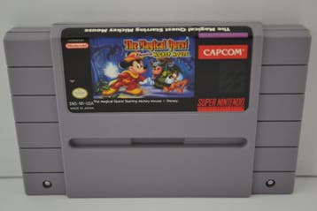 The Magical Quest Starring Mickey Mouse (SNES USA), Nieuw