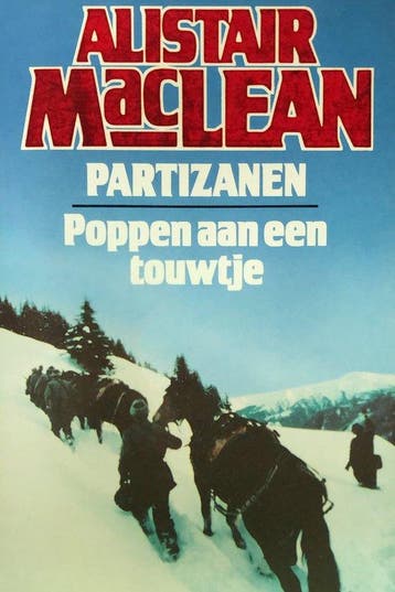 Partizanen / poppen aan een touwtje - MacLean, Boeken, Verzenden, Nieuw