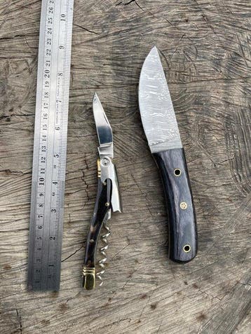K Romain - Keukenmes - Chefs knife - K Romain Laguiole