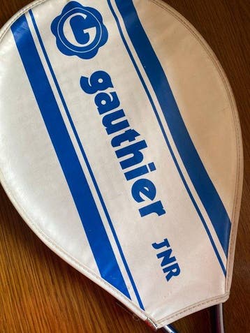gauthier JNR - Tennis - 1980 - Tennisracket