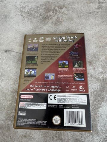 Nintendo - Gamecube - The Legend of Zelda The Wind waker -, Games en Spelcomputers, Nieuw