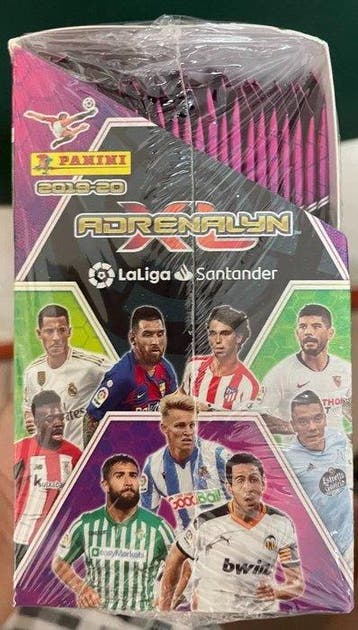 2019/20 Panini Adrenalyn 2019-20 Emballage d’origine Sealed, Nieuw