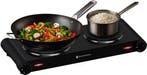 2dekans | KitchenBrothers Elektrische Kookplaat - 2 Pits -, Elektronische apparatuur, Ophalen of Verzenden, Nieuw