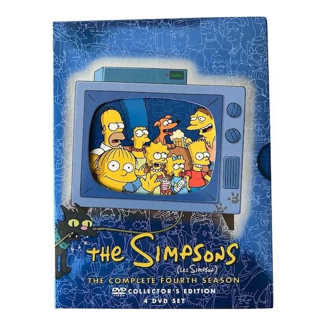 The Simpsons The Complete Fourth Season Collectors Edition, Cd's en Dvd's, Dvd's | Overige Dvd's, Verzenden