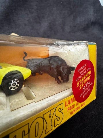 Corgi 1:43 - Modelauto - Lamborghini P400 GT Miura - Corgi, Nieuw