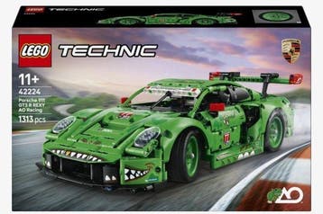 Lego Set - 42224 - Technic - Porsche 911 GT3 R REXY AO