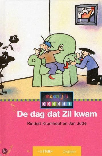 De dag dat Zil kwam / Maantjes Serie 8 / 4 9789027678041, Verzenden, Gelezen, B. Kromhout