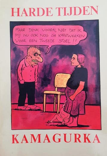 Harde tijden 9789061691143 Kamagurka, Boeken, Verzenden, Gelezen, Kamagurka
