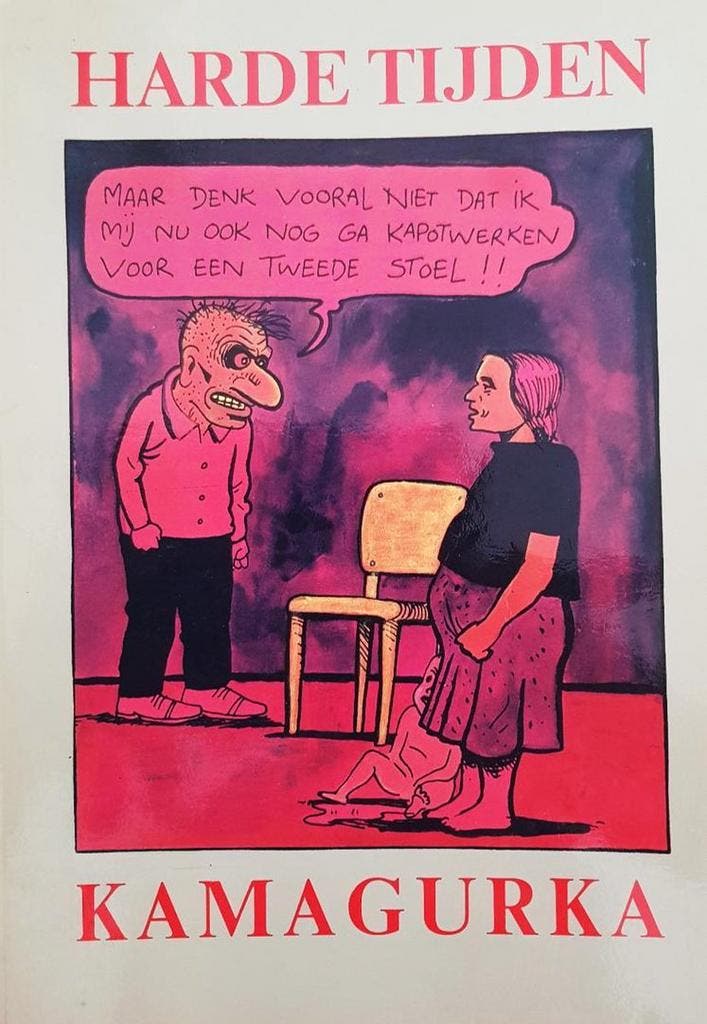 Harde tijden 9789061691143 Kamagurka, Boeken, Stripverhalen, Gelezen, Verzenden
