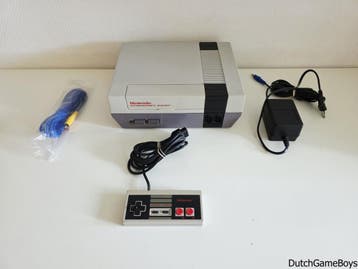 Nintendo Nes - Console + Controller, Games en Spelcomputers, Verzenden, Gebruikt