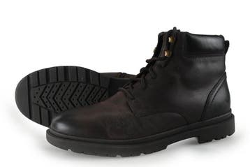 Geox Veterboots in maat 42 Zwart, Kleding | Heren, Verzenden, Zwart, Boots, Zo goed als nieuw