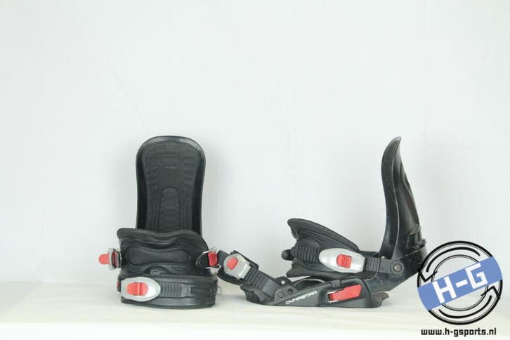 Refurbished - Snowboard bindingen - Dynastar - M/L, Sport en Fitness, Snowboarden, Bindingen, Gebruikt, Ophalen of Verzenden