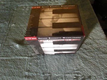 Arturo Benedetti Michelangeli - Piano Concertos And Works -