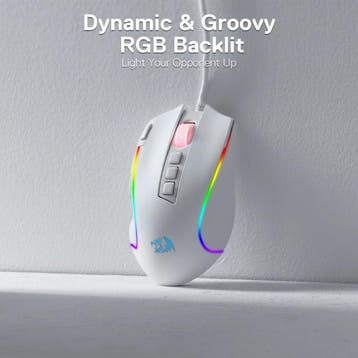 M612 Gaming Muis -  tot 8000 DPI - RGB Optisch Ergonomisch, Verzenden