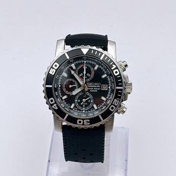 Seiko - CHRONOGRAPH WATER RESIST 100M - Sans prix de réserve