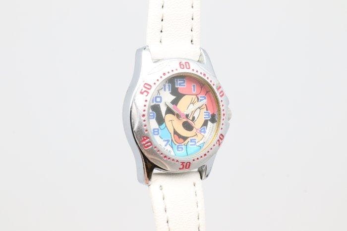 Disney - ALBA x DISNEY - Sans prix de réserve - Minnie Mouse, Handtassen en Accessoires, Horloges | Antiek