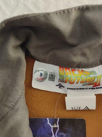 Back to the Future Part II - Multi-Signed Replica Jacket –, Collections