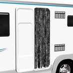 vidaXL Vliegengordijn 56x200 cm chenille antraciet, Verzenden, Nieuw