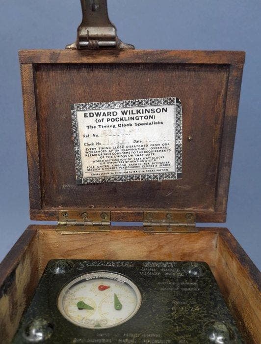 Edward Wilkinson - Technisch instrument - Verenigd, Antiquités & Art, Antiquités | Horloges