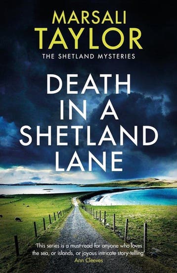 The Shetland Sailing Mysteries- Death in a Shetland Lane, Verzenden, Marsali Taylor