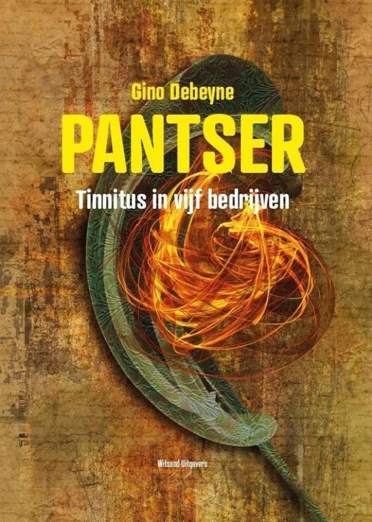 Pantser 9789492934604 Gino Debeyne, Boeken, Literatuur, Zo goed als nieuw, Verzenden