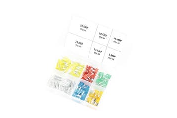 TM 100 Delige MINI Auto Zekeringen Assortiment, Verzenden, Nieuw