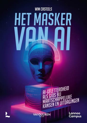 Het masker van AI 9789020989816 Wim Casteels, Verzenden, Wim Casteels