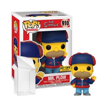 Funko Pop!  The Simpsons - Mr. Plow #910 Hot Topic, Verzenden, Nieuw